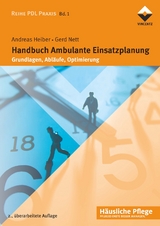 Handbuch Ambulante Einsatzplanung - Heiber, Andreas; Nett, Gerd