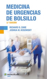 Medicina de urgencias de bolsillo - Zane, Richard D.; Kosowsky, Joshua M.