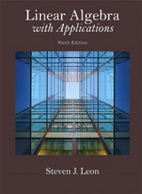 Linear Algebra with Applications - Leon, Steven