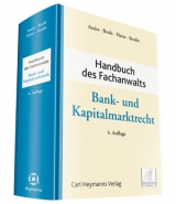 Handbuch des Fachanwalts Bank- und Kapitalmarktrecht - 