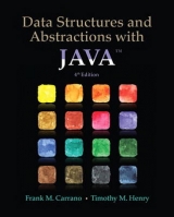 Data Structures and Abstractions with Java - Carrano, Frank; Henry, Timothy