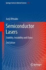 Semiconductor Lasers - Ohtsubo, Junji