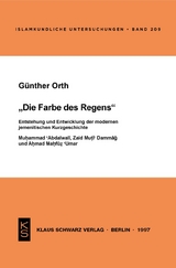 Die Farbe des Regens - Günther Orth