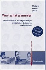 Wortschatzsammler - Hans-Joachim Motsch, Dana-Kristin Marks, Tanja Ulrich