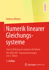 Numerik linearer Gleichungssysteme - Andreas Meister