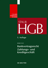 Handelsgesetzbuch / Bankvertragsrecht 2 - 