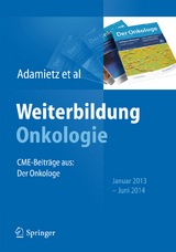 Weiterbildung Onkologie - 