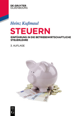 Steuern - Kußmaul, Heinz