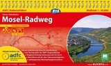 ADFC-Radreiseführer Mosel-Radweg 1:50.000 praktische Spiralbindung, reiß- und wetterfest, GPS-Tracks Download - Otmar Steinbicker