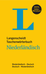 Langenscheidt Taschenwörterbuch Niederländisch - Buch mit Online-Anbindung - 