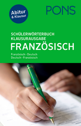 PONS Schülerwörterbuch Klausurausgabe Französisch - 