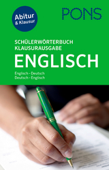 PONS Schülerwörterbuch Klausurausgabe Englisch - 