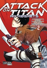 Attack on Titan - No Regrets 2 - Hajime Isayama, Gun Snark