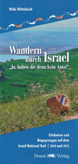 Wandern durch Israel - Widu Wittekindt