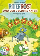 Ritter Rost: Ritter Rost und der goldene Käfer - Jörg Hilbert