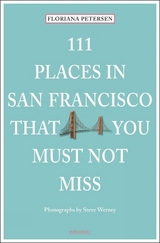 111 Places in San Francisco that you must not miss - Floriana Petersen