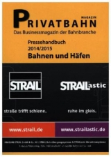 Pressehandbuch Bahnen und Häfen 2014/2015 - 