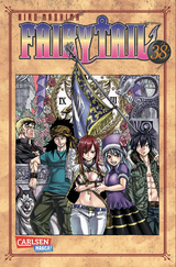 Fairy Tail 38 - Hiro Mashima