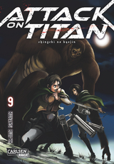 Attack on Titan 9 - Hajime Isayama