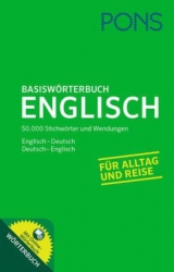 PONS Basiswörterbuch Englisch