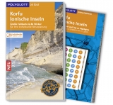 POLYGLOTT on tour Reiseführer Korfu/Ionische Inseln - Gerhard Crispin, Claudia Christoffel-Crispin, Konrad Dittrich, Uwe Lehmann, Manuela Blisse