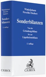 Sonderbilanzen - 