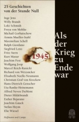 Als der Krieg zu Ende war - 