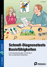 Schnell-Diagnosetests: Basisfähigkeiten 1-2 Klasse - Jens Eggert