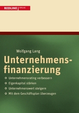 Unternehmensfinanzierung - Uwe Lang