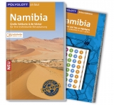 POLYGLOTT on tour Reiseführer Namibia - Köthe, Friedrich; Schetar, Daniela