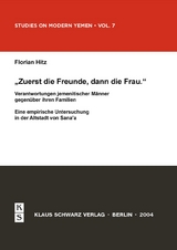 Zuerst die Freunde, dann die Frau - Florian Hitz