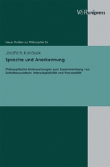 Sprache und Anerkennung -  Jindrich Karásek