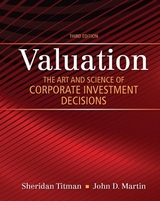 Valuation - Titman, Sheridan; Martin, John