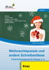 Weihnachtspoesie und andere Schreibanlässe - Sandra Thum-Widmer