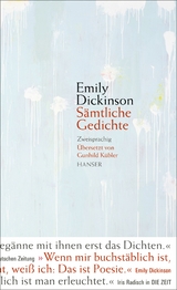 Sämtliche Gedichte - Emily Dickinson