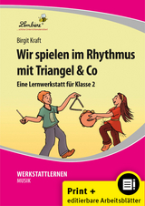 Wir spielen im Rhythmus mit Triangel & Co - Birgit Kraft