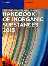 Inorganic Substances. 2015 - Pierre Villars, Karin Cenzual, Roman Gladyshevskii