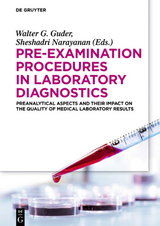 Pre-Examination Procedures in Laboratory Diagnostics - 