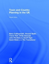 Town and Country Planning in the UK - Davoudi, Simin; Webb, David; Vigar, Geoff; Pendlebury, John; Townshend, Tim