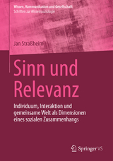 Sinn und Relevanz - Jan Straßheim