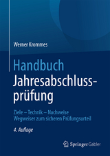 Handbuch Jahresabschlussprüfung - Krommes, Werner