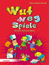 Wut-weg-Spiele - Stamer-Brandt, Petra