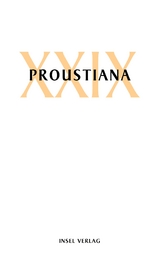 Proustiana XXIX