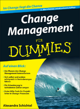 Change Management für Dummies - Alexandra Schichtel