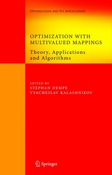 Optimization with Multivalued Mappings - 