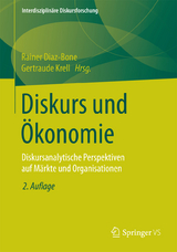 Diskurs und Ökonomie - Diaz-Bone, Rainer; Krell, Gertraude