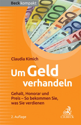 Um Geld verhandeln - Kimich, Claudia