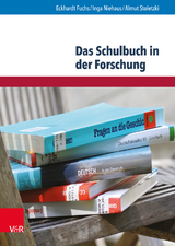 Das Schulbuch in der Forschung - Eckhardt Fuchs, Inga Niehaus, Almut Stoletzki