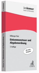 Einkommensteuer und Abgabenordnung - Dillberger, Emanuel; Fest, Timo