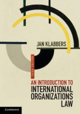 An Introduction to International Organizations Law - Klabbers, Jan